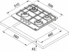 Варочная поверхность Franke FHSM 604 4G XS C
