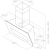 Кухонная вытяжка Elica Bloom-S Dekt/a/85