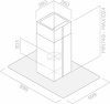 Кухонная вытяжка Elica Flat Glass IX/A/90