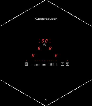 Варочная поверхность Kuppersbusch EKWI 3740.0 S