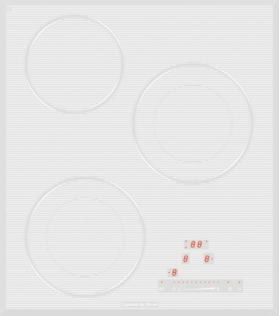 Варочная поверхность Zigmund & Shtain CNS 159.60 WX
