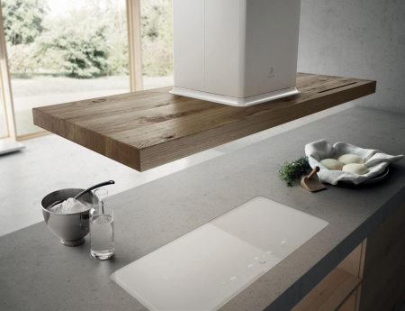Кухонная вытяжка Elica BIO Island WH/A/120x58 Rovere