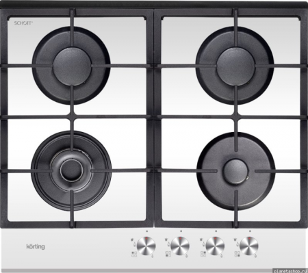 Варочная поверхность Korting HGG 485 CTW