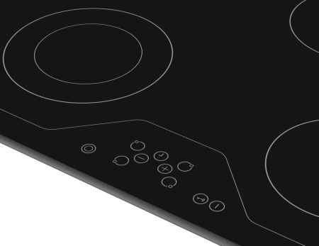 Варочная поверхность Vestel VH64E351B