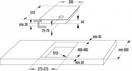 Варочная поверхность Gorenje EC 310 INI