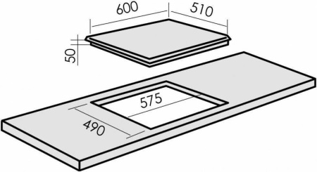 Варочная поверхность MBS PI 604