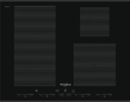 Варочная поверхность Whirlpool SMC 654 F BT IXL
