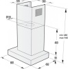 Кухонная вытяжка Gorenje WHT 68AINB
