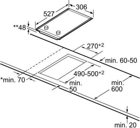Варочная поверхность Bosch PKF 375V14E
