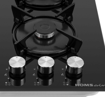 Варочная поверхность Homsair HGG641EBK