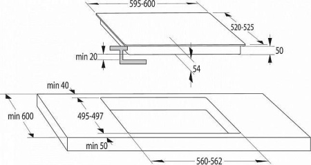 Варочная поверхность Gorenje IT 643BCSC