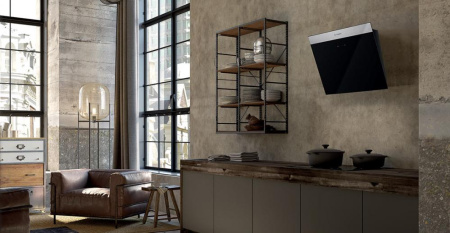 Кухонная вытяжка Faber Daisy EG6 LED BK A55