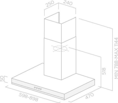 Кухонная вытяжка Elica Cube