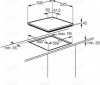 Варочная поверхность Electrolux EGS 56648NX