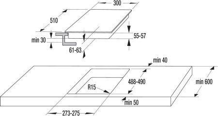 Варочная поверхность Gorenje ECT 330ORAW