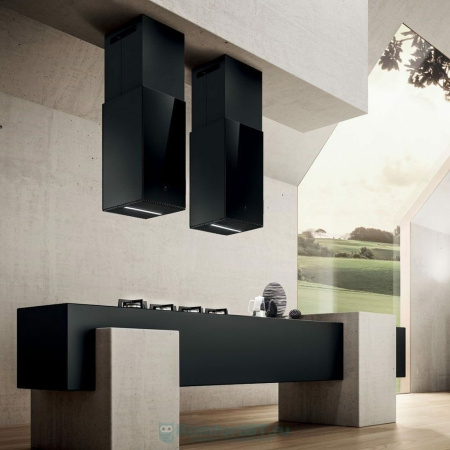 Кухонная вытяжка Elica Haiku Island BL/A/32