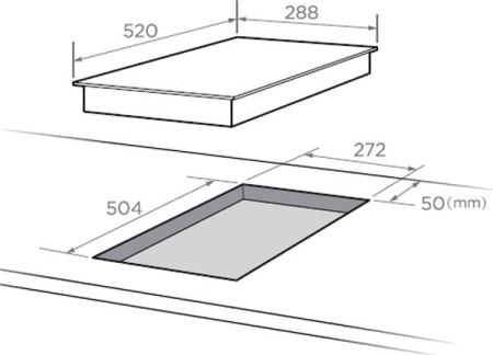 Варочная поверхность Midea MCH32329F
