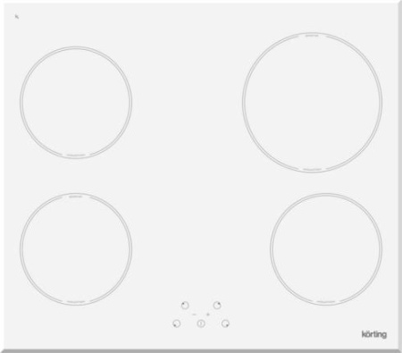 Варочная поверхность Korting HI 64042 BW