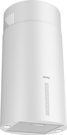 Кухонная вытяжка Korting KHA 39970 W Cylinder