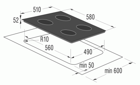 Варочная поверхность Gorenje ICT 621 AC