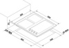 Варочная поверхность Korting HG 665 CTW