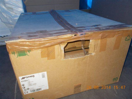 Кухонная вытяжка Smeg KIV90X-1
