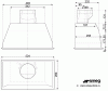 Кухонная вытяжка Smeg Kseg5XSA