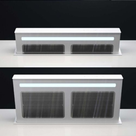 Кухонная вытяжка Sirius SDD12TC EM Smooth IX