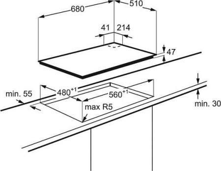 Варочная поверхность Electrolux EGT 97353 YW