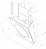 Кухонная вытяжка Elica OM AIR WH/F/75