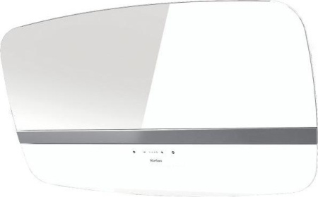 Кухонная вытяжка Sirius Sltc91 W