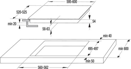 Варочная поверхность Gorenje IT 640BX