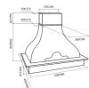 Кухонная вытяжка LEX Napoli 600