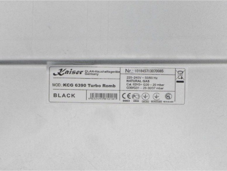 Варочная поверхность Kaiser KCG 6390 Turbo Romb