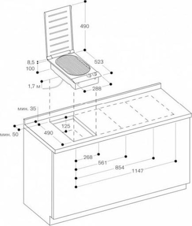 Варочная поверхность Gaggenau VR 230-114