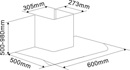 Кухонная вытяжка Kaiser A 6414 S