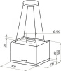 Кухонная вытяжка Maunfeld BOX Rope Isla 50
