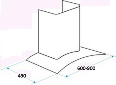 Кухонная вытяжка Zigmund & Shtain K 266.91 S