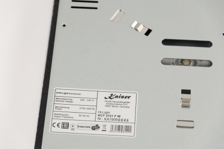 Варочная поверхность Kaiser KCT 3721 FW