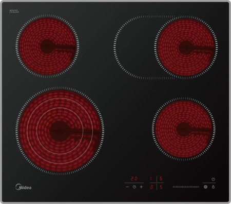 Варочная поверхность Midea MCH 64767 SX