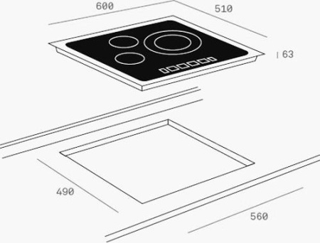 Варочная поверхность Teka TB 6315