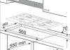 Варочная поверхность Korting HG 665 CTW