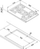 Варочная поверхность Korting HG 761 CTB