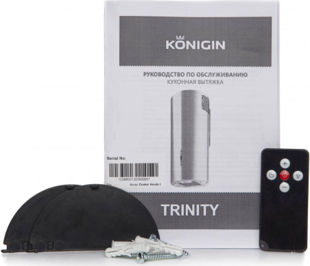 Кухонная вытяжка Konigin Trinity Black 31