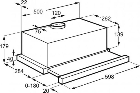 Кухонная вытяжка Electrolux LFP 216S