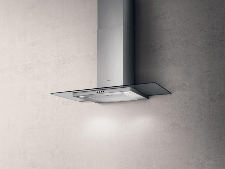 Кухонная вытяжка Elica Flat Glass IX/A/90