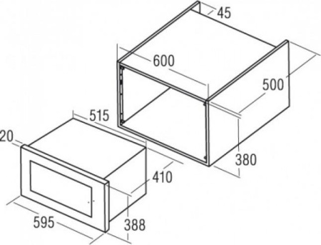 Микроволновая печь Cata MC 25 GTC BK