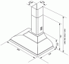 Кухонная вытяжка Smeg KC19P