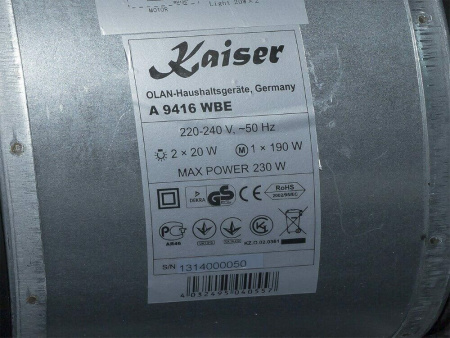 Кухонная вытяжка Kaiser A 9416 Bawbe