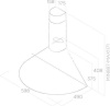 Кухонная вытяжка Elica Tonda IX F/60